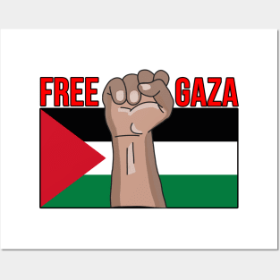 Free Gaza Posters and Art